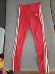 Leginsy damskie czerwone