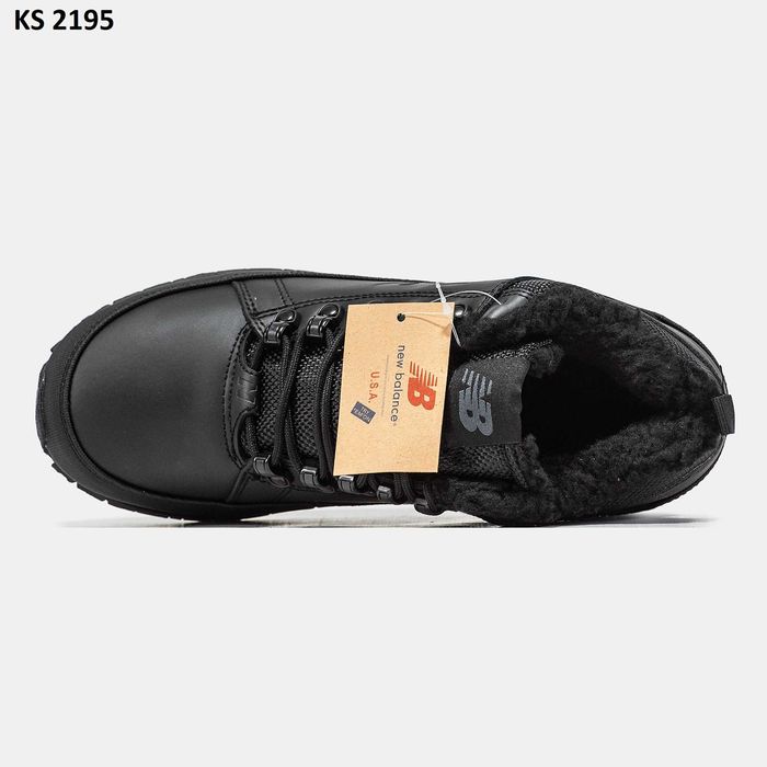 Кросівки New Balance 754 Black ЗИМА. Арт: KS 2195