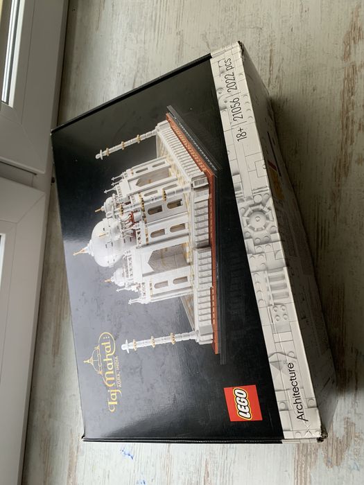 LEGO Architecture Taj Mahal (Тадж-Махал) — НОВИЙ, в наявності