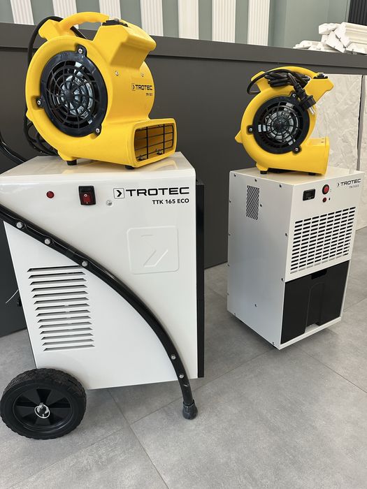 Оренда Осушувач повітря поглинач вологи сушка trotec ttk 165