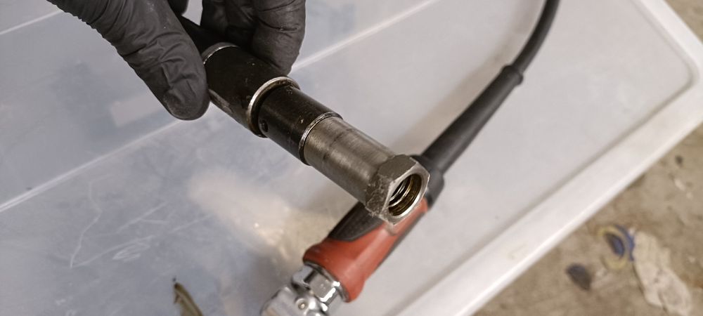 Wałek giętki na szlifierkę z kątowa szlifierką