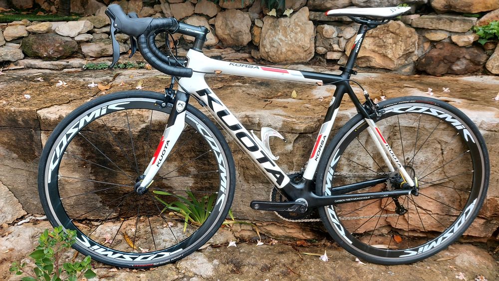 Kuota Korsa carbono oportunidade t54