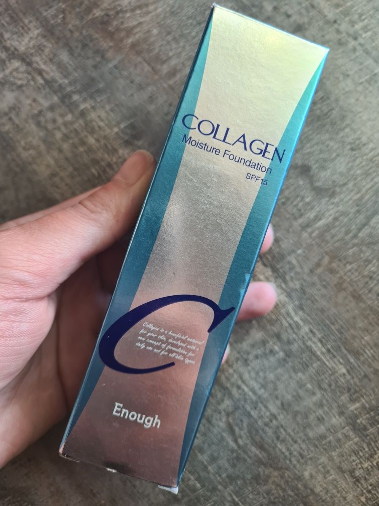 Тональний Collagen Anough 23 номер НОВИЙ