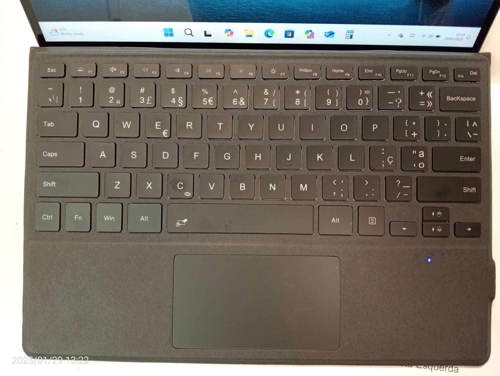 Surface Pro X SQ1 13" 8Gb RAM 512GB 4G Teclado Português