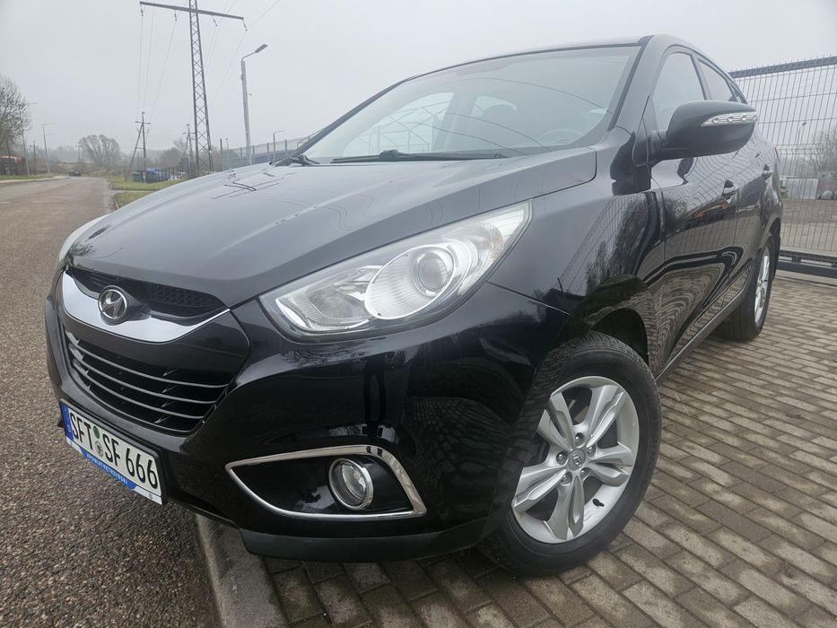 Hyundai ix35 2012 rok 1.6benzyna 135km bezwypadkowy serwis navi kamera