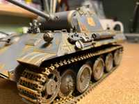 Model do sklejania Panzer Pantera Tamiya Modelarstwo Czołg II Wojna