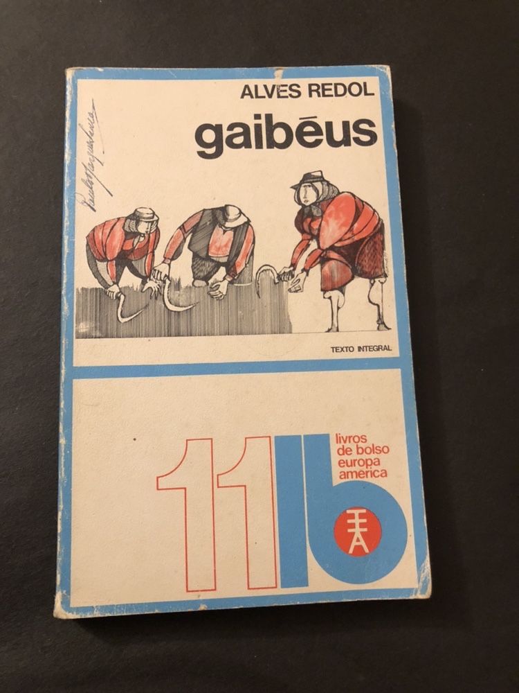 1977 Alves Redol | GAIBEUS (livro de bolso) portes gratuitos