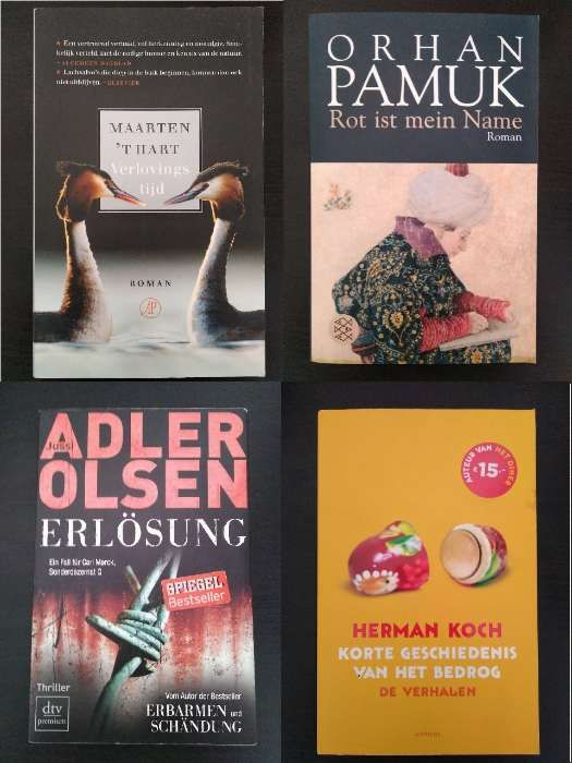 Livros em Alemão - Vários