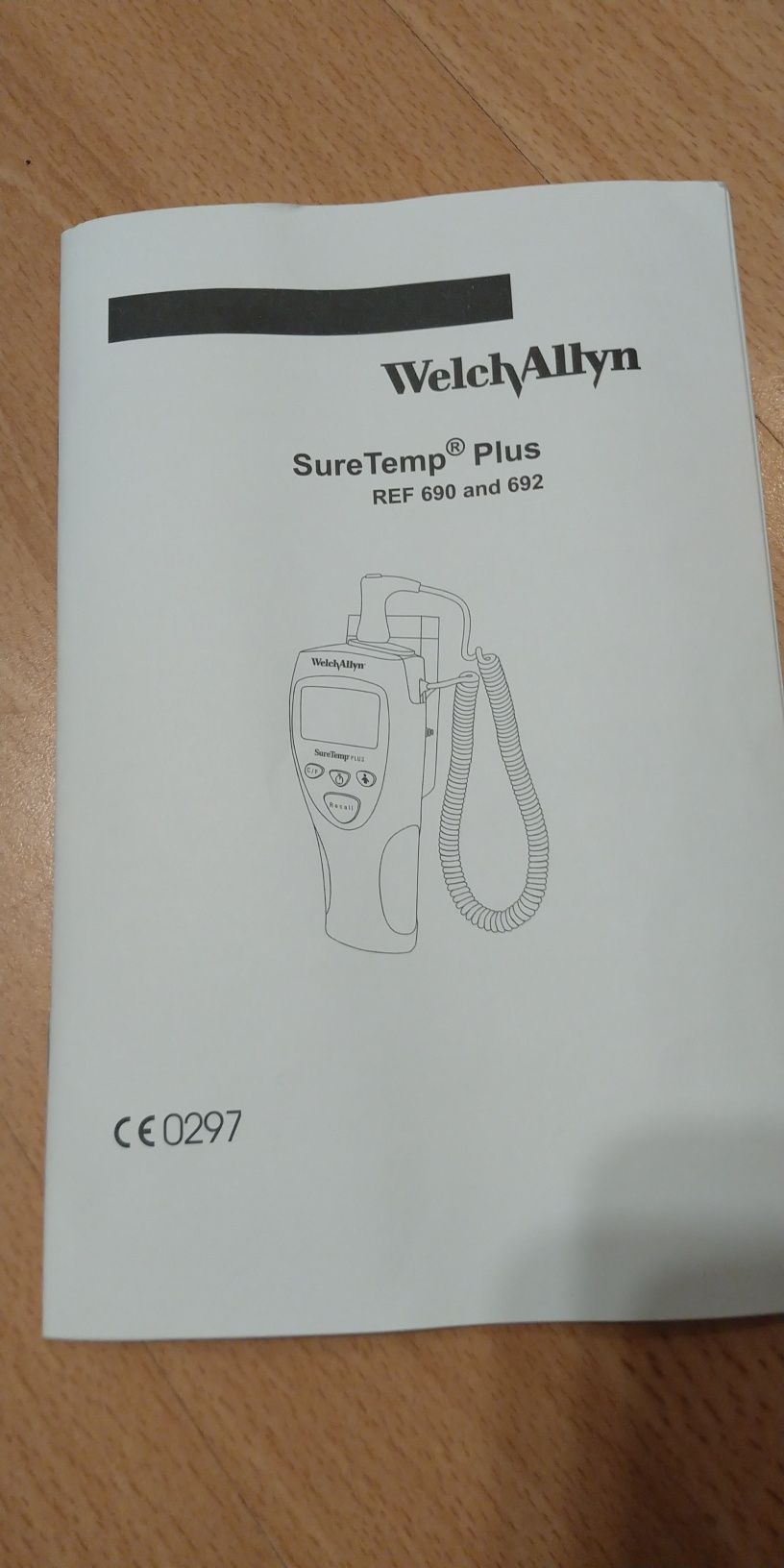 Termometr specjalistyczny elektroniczny Welch Allyn Sure Temp Plus 692