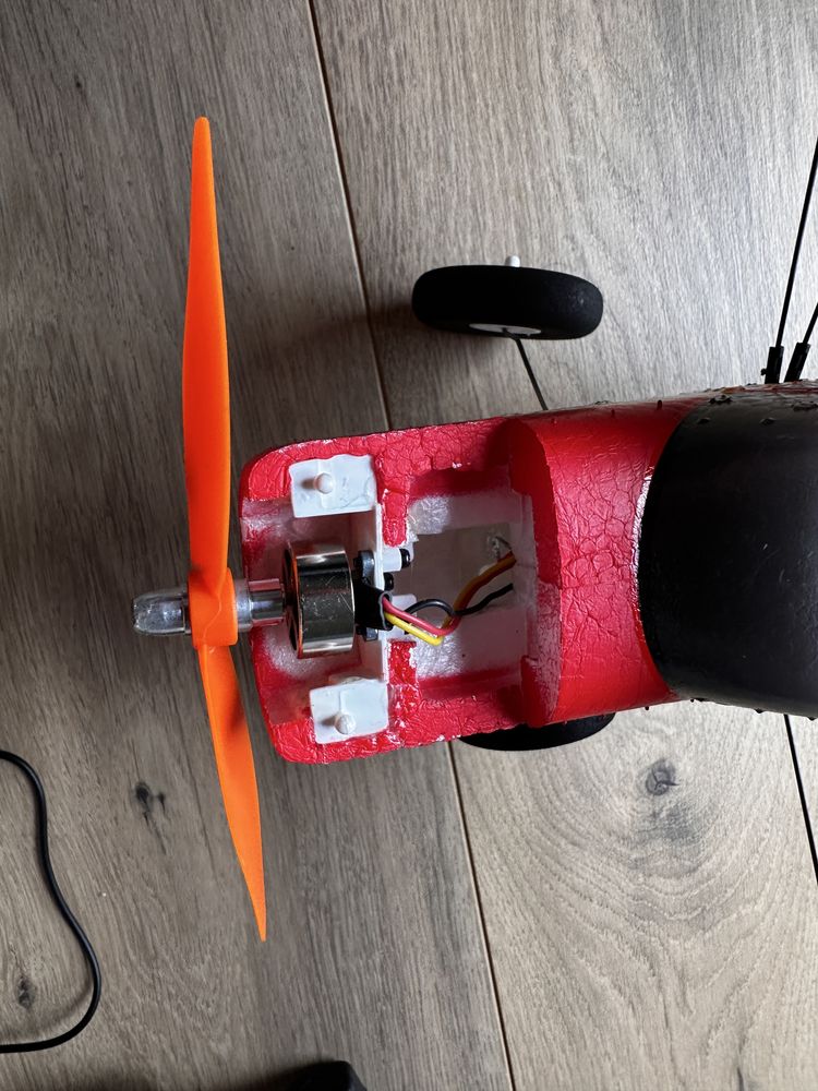 Samolot RC Qidi560 Moore M7 - duży zestaw