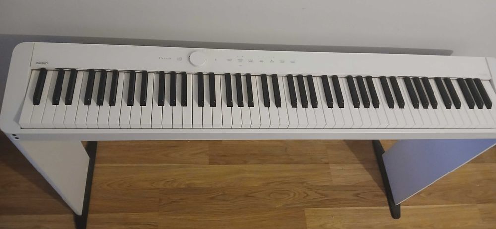 Pianino cyfrowe casio privia jak nowe