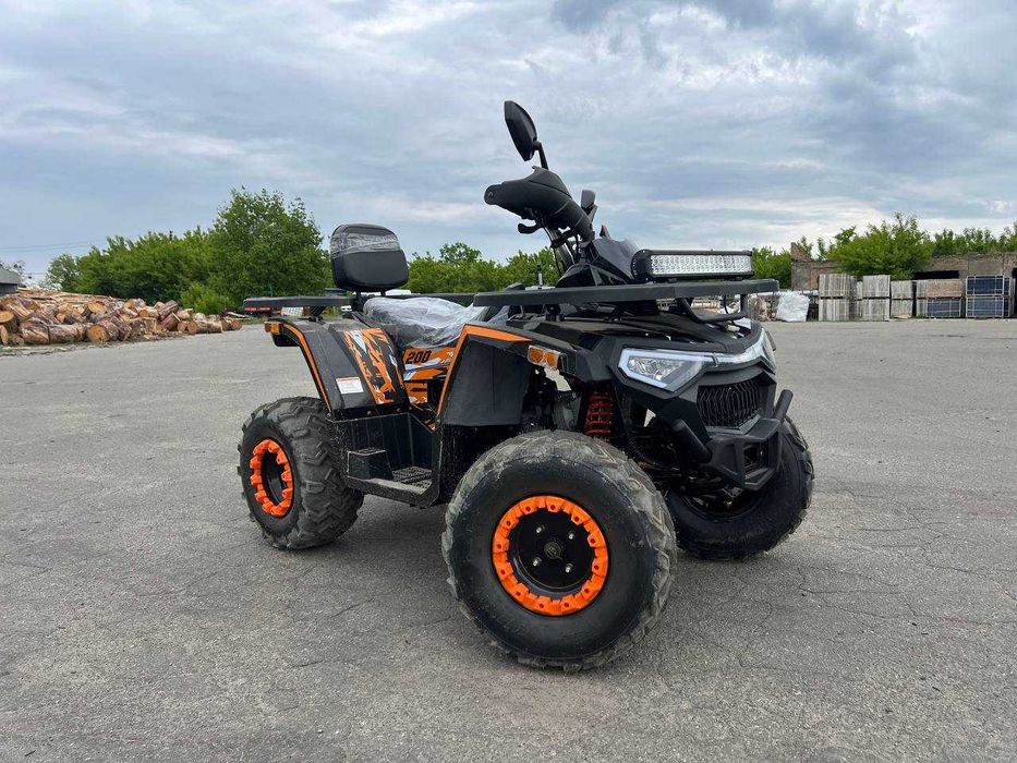 Квадроцикл FORTE SHARK III 200 (2025)