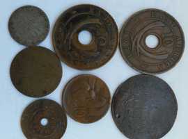 D M006, cent centisimi penny grosz różne stare monety starocie