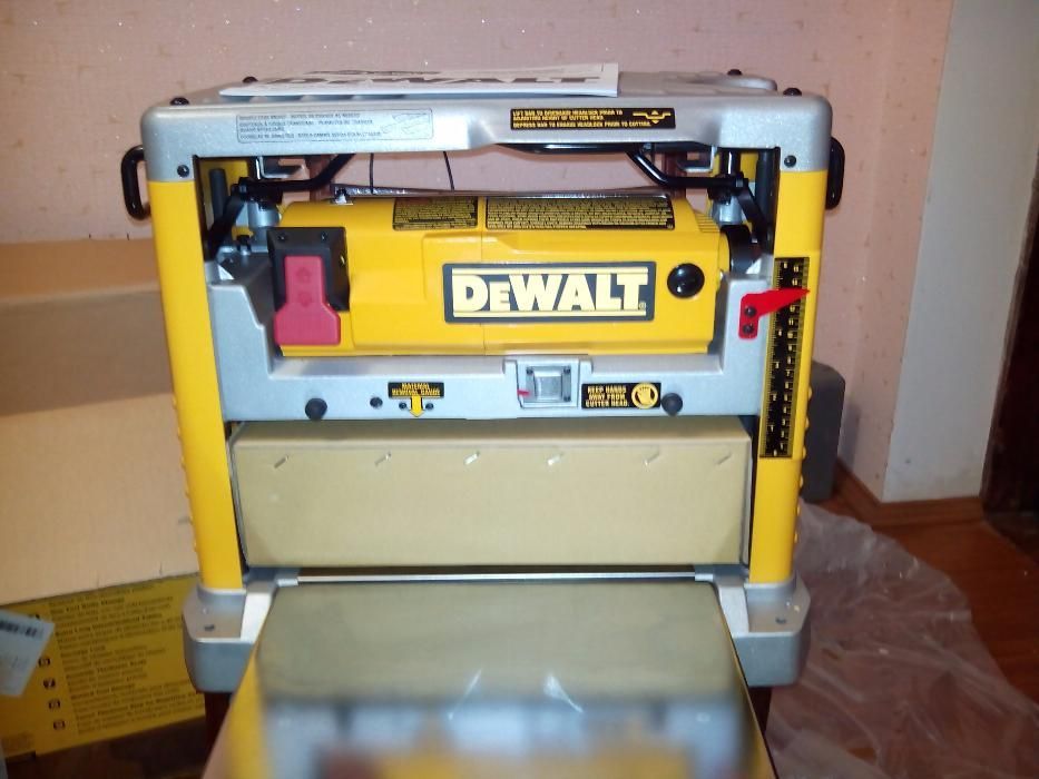 Рейсмус DEWALT DW734 або DW735 та запчастини до них