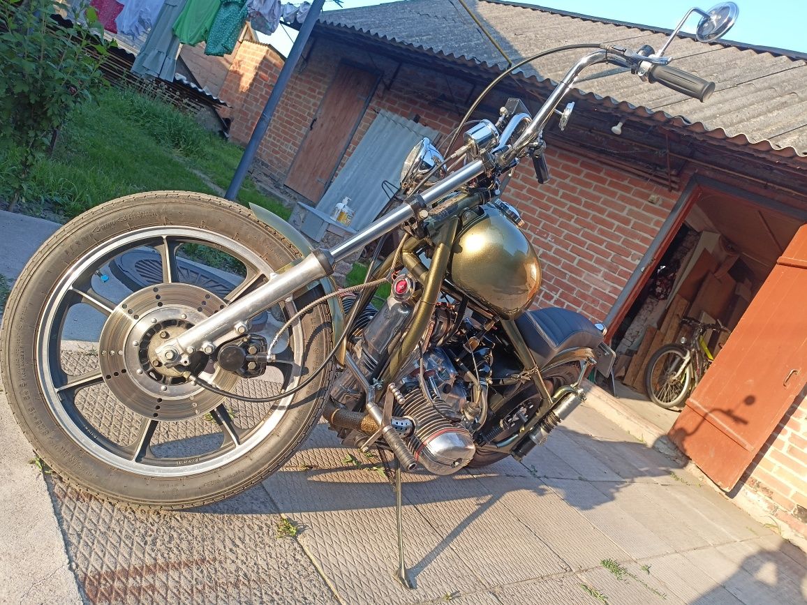 Мотоцикл М62 Урал