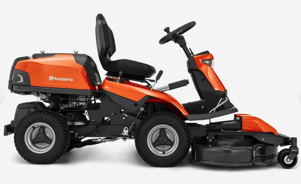 Rider traktor  HUSQVARNA R 316TsX AWD kosiarka z kosiskiem 112cm