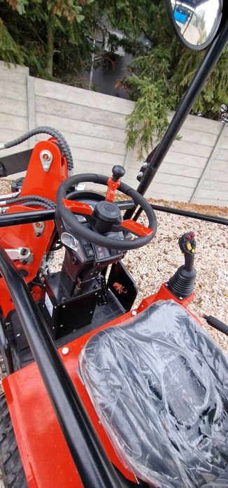 Ładowarka przegubowa MAMMUT WL08, PERKINS, BONDIOLI & PAVESI