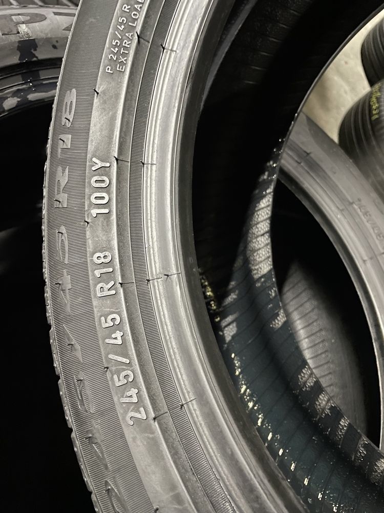 245/45 275/40 R18 Pirelli Cinturato P7 комплект