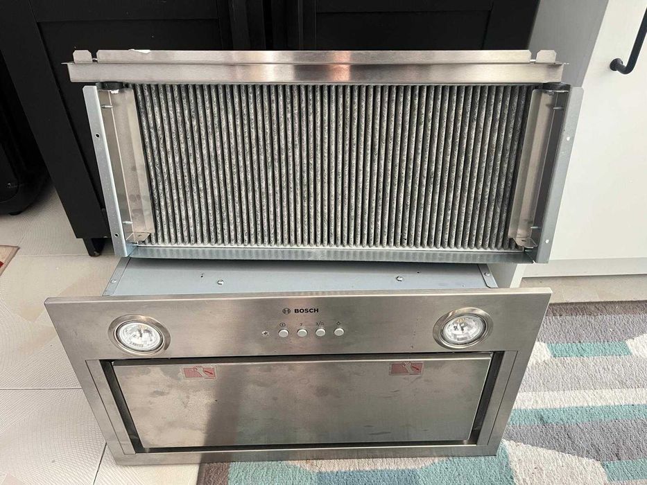 Exaustor para cozinha.