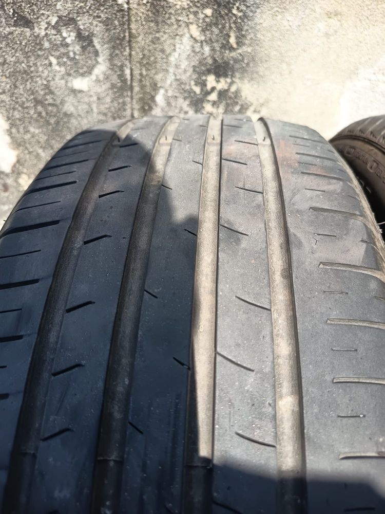 2 pneus 215/55/16