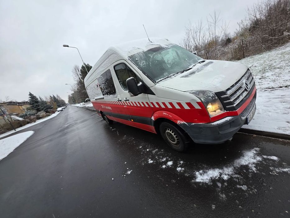Volkswagen Crafter  VW CRAFTER 7 miejsc Stan techniczny perfekt