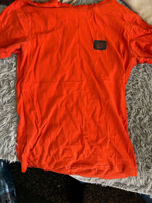 Koszulka cropp x naruto