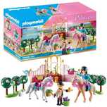 Playmobil Princess 70450 Nauka jazdy konnej w stajni