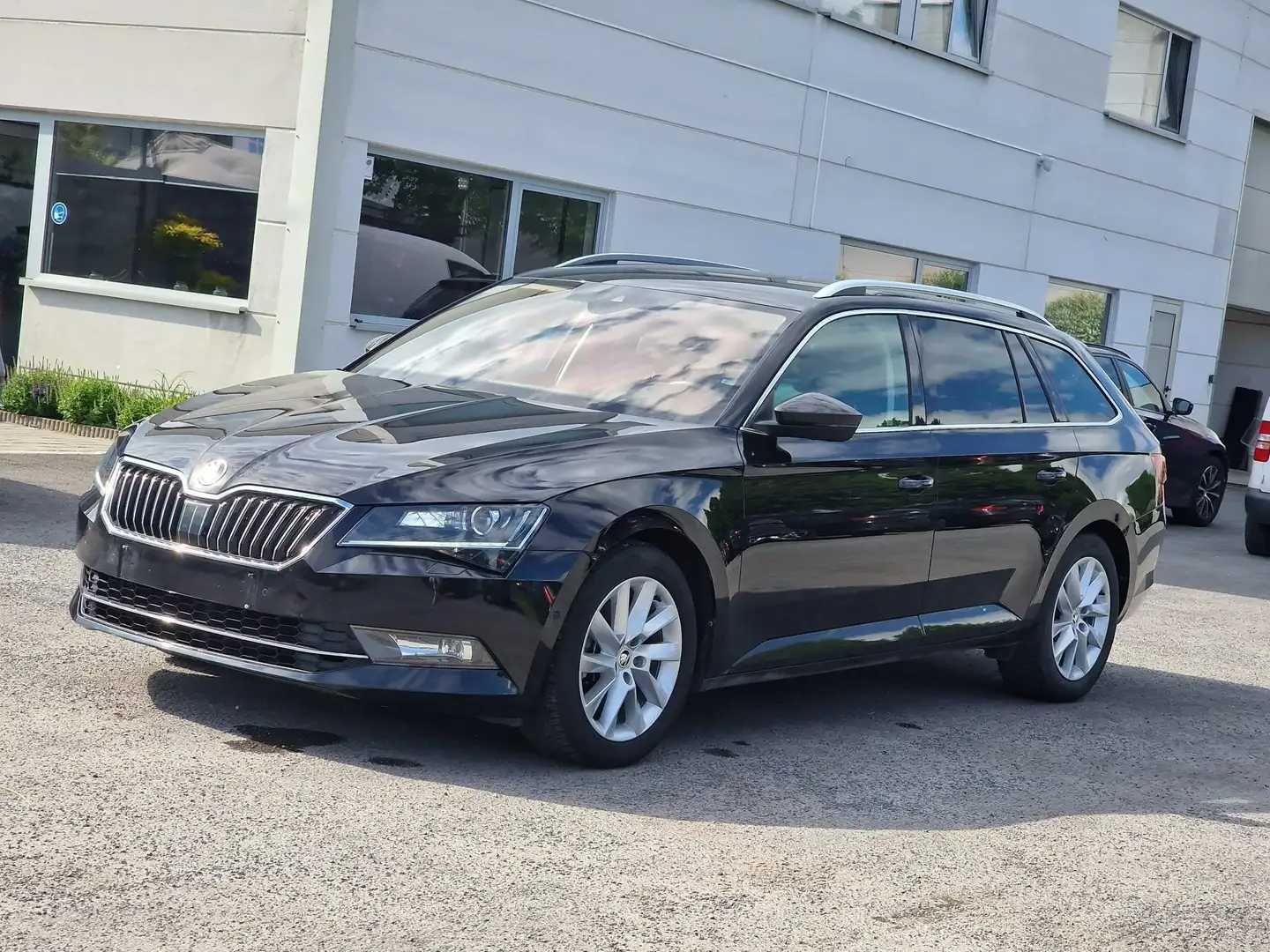 Бампер Skoda Superb III 3 разборка шкода суперб 3