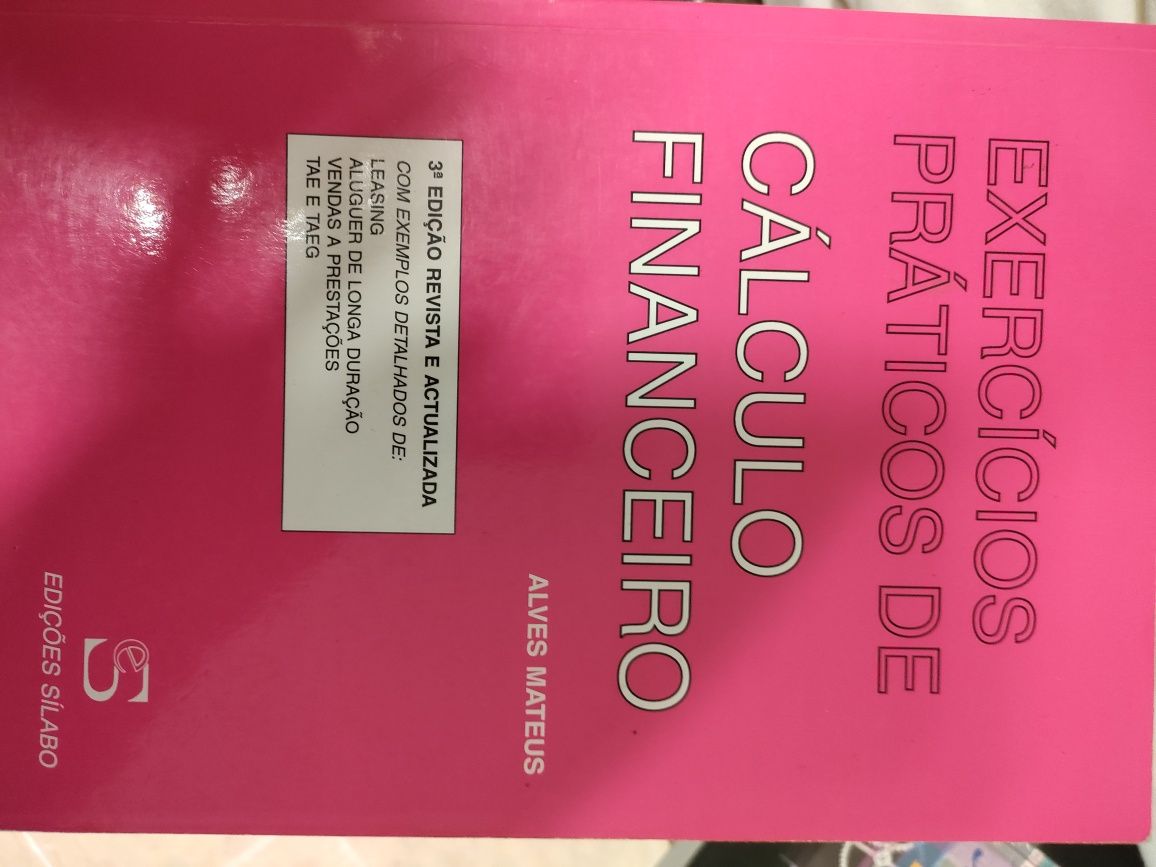 Livros académicos, como novos,