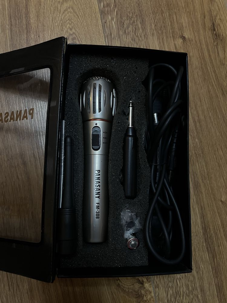 Mikrofon PANASANY FM-308