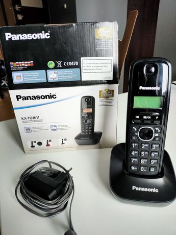 Telefon Panasonic Dect KX-TG1611 + bramka VOIP
