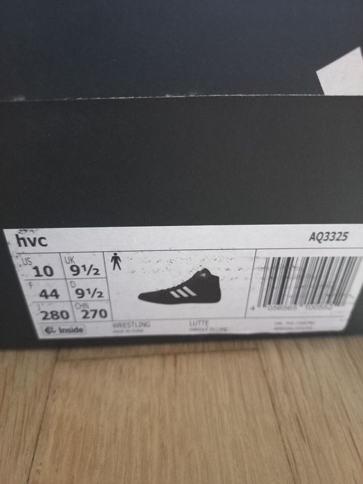 Buty zapaśniczki