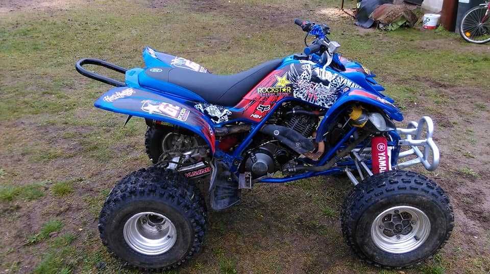Sprzedam quada yamaha raptor 660