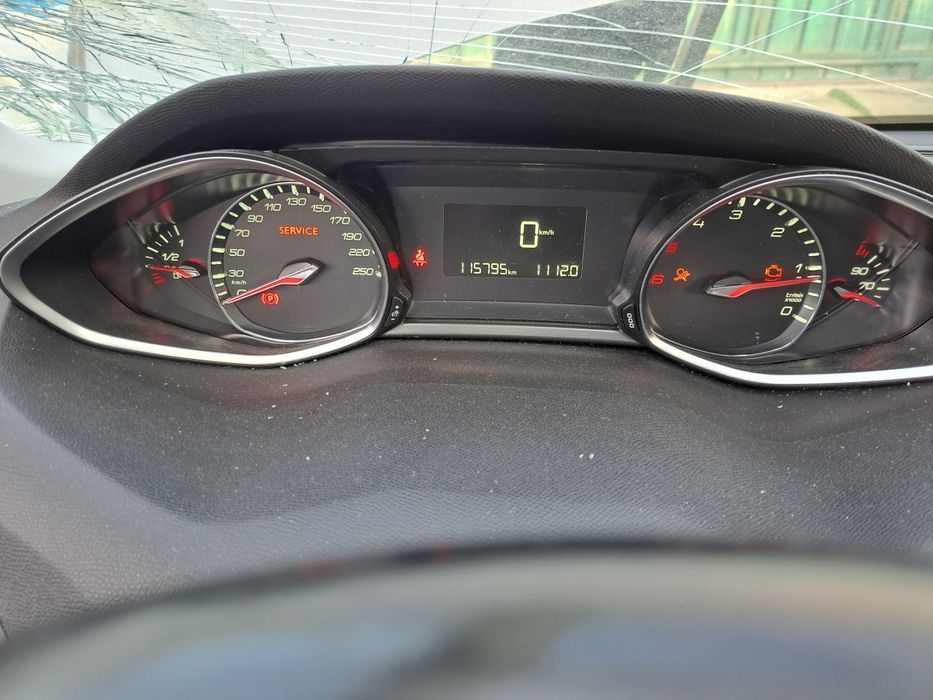 PEUGEOT 308 SW II 1.6 BLUEHDI 2012/2013/4/5/6/7/8/9/0 MOTORES  BHZ /01