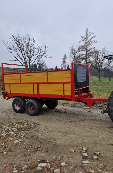 Rozrzutnik obornika Tandem