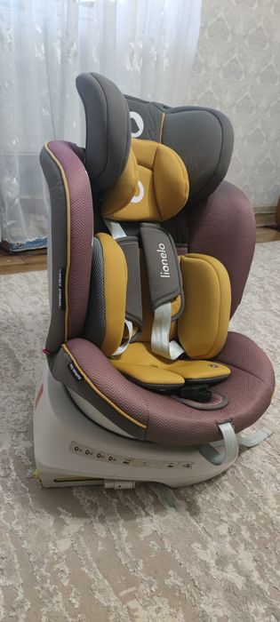 Автокрісло Lionelo Bastiaan One 0-36 кг Yellow Mustard