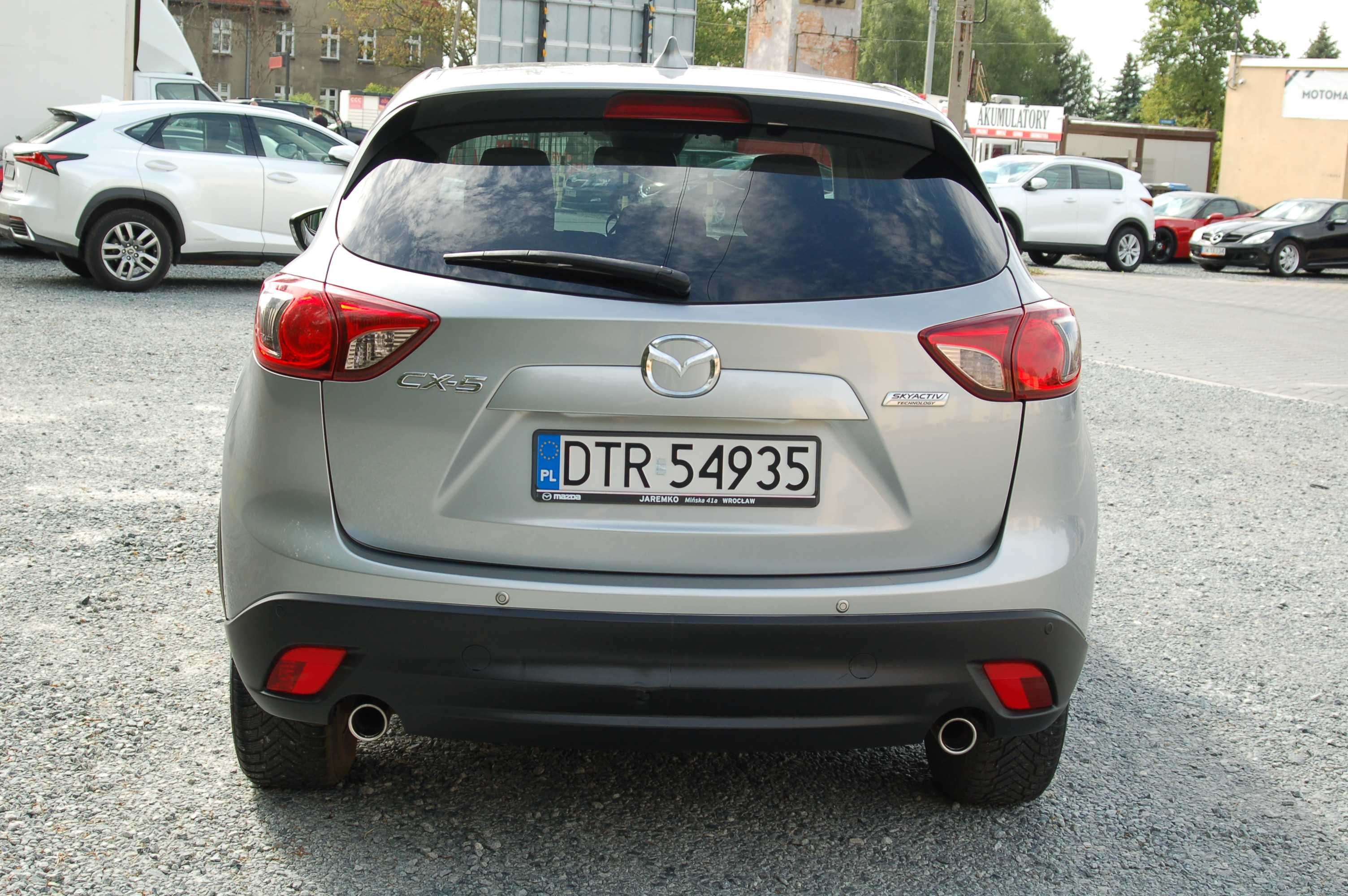 Mazda CX-5 2.0 Ben 165KM Przebieg 107 tys/km Salon Polska 1 Właściciel