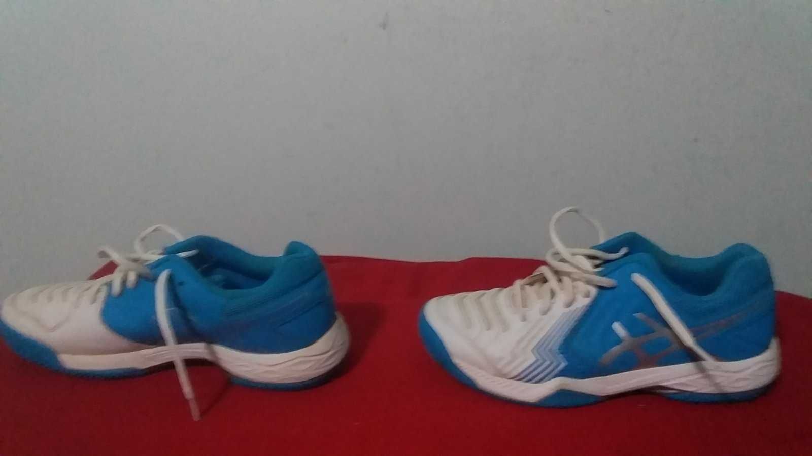 Кросівки дитячі,підліткові-GOURMET-40,5/26;Nike-40;ASICS Gel-Game-24,5