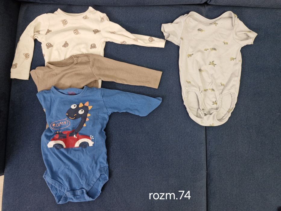 Ubranka dla niemowlaka rozm.74