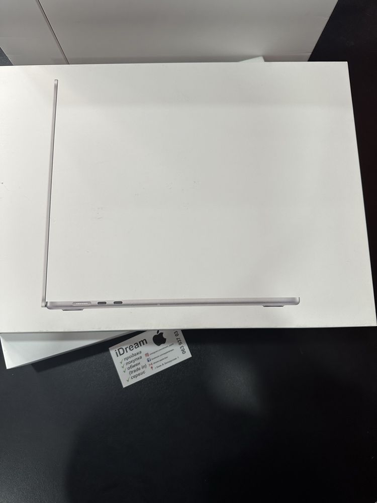 Apple MacBook Air 15 M2 256Gb Space Gray MQKP3 НОВИЙ! ГАРАНТІЯ МАГАЗИН