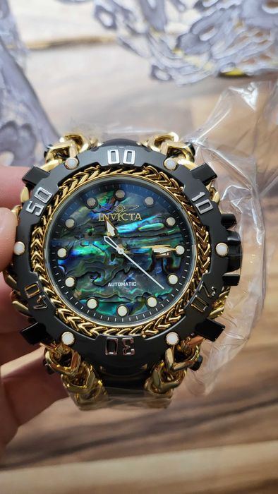 Nowy oryginalny męski zegarek Invicta 44262 Automatyczny