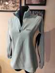 Bluza damska M polar pastelowe kolory super oryginalny taliowany Odlo