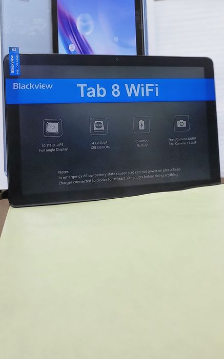 Blackview TAB 8 4/128GB НОВЫЙ!
