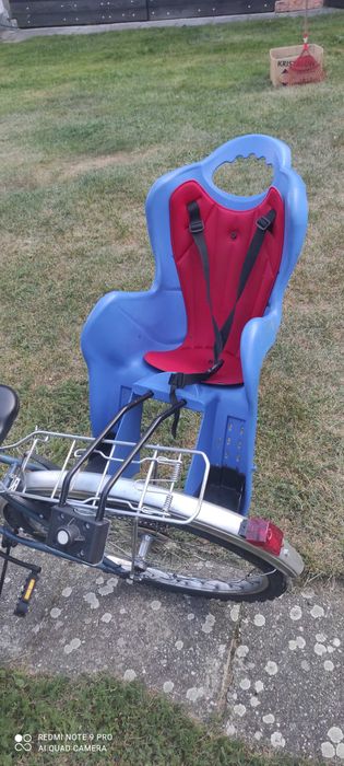Fotelik dzieciecy na rower