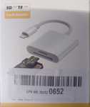 USB-C USB typ- C micro SD/TF do 256GB