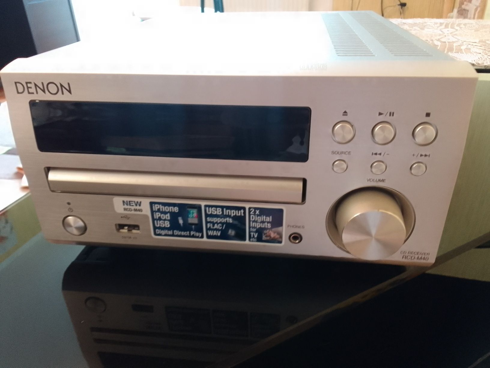 Міні система Denon rcd-m40. Ідеальний стан.