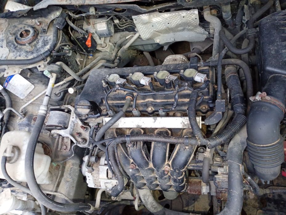Silnik Mitsubishi Lancer  2010r 1.6 silnik kompletny mivec