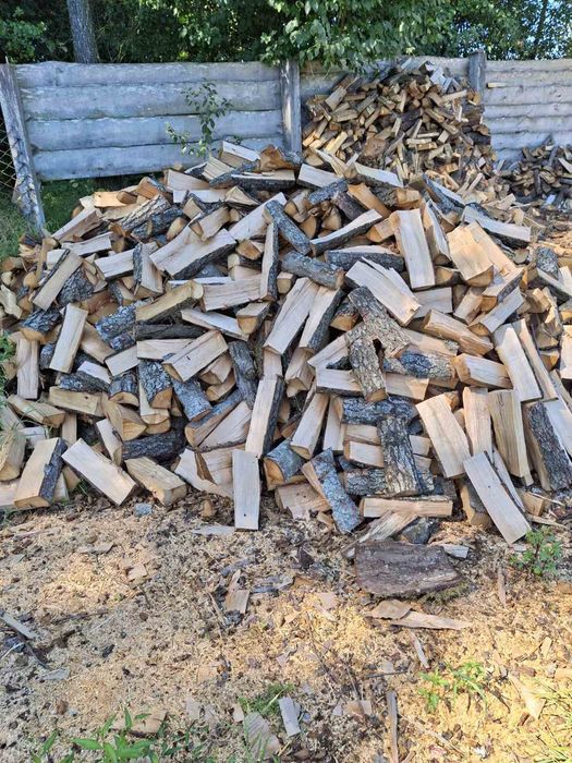 Продам  рубані дрова  різних порід