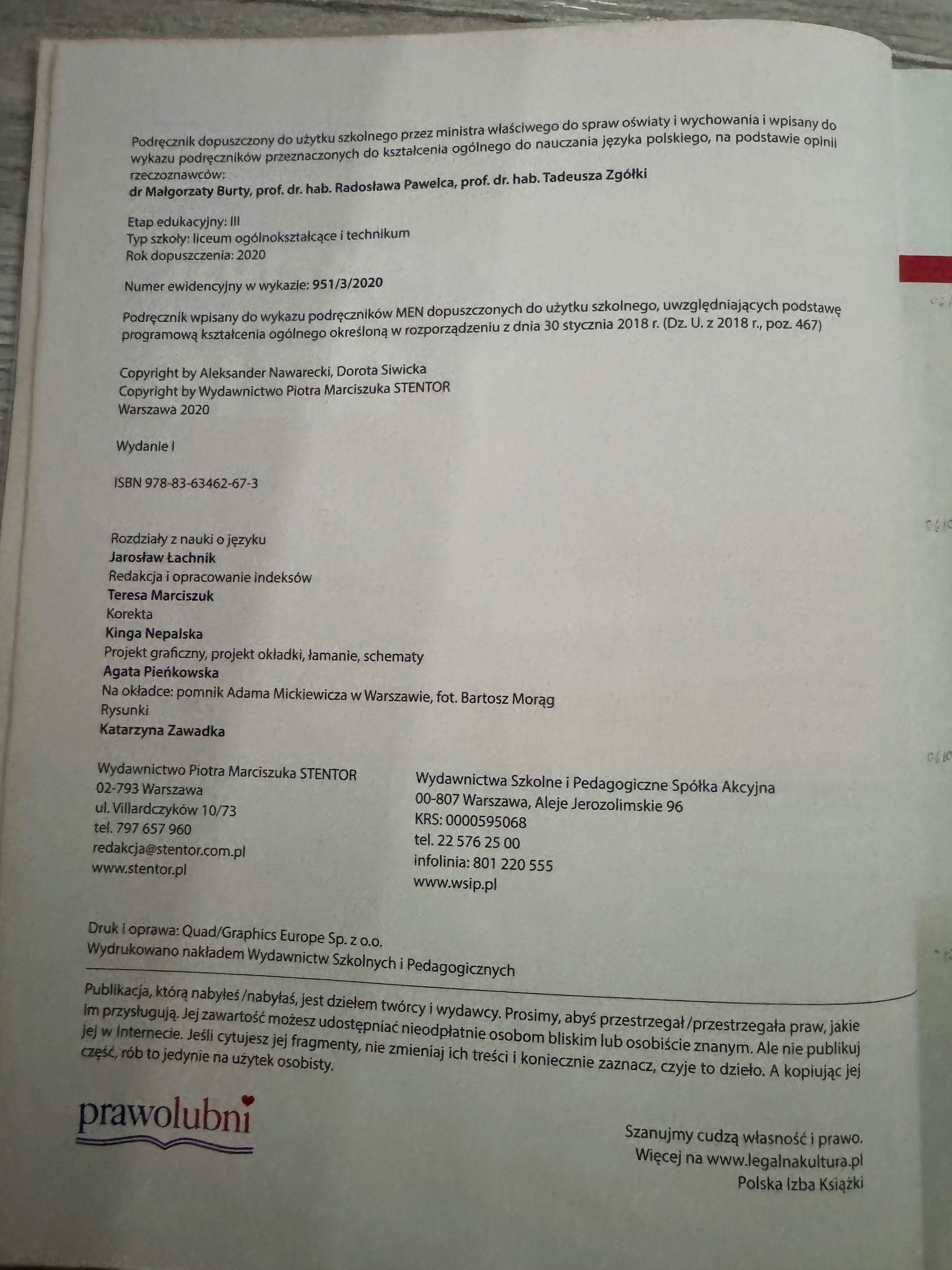 Sprzedam książki do klasy 2 Przeszłość i dziś liceum/technikum i