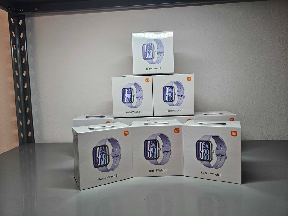 Годинник Redmi Watch 5 Lavender Purple НОВІ!